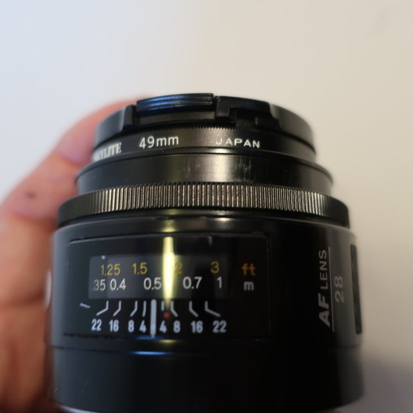 Minolta Cameras, Photo & Video Minolta Camera Lenses 49mm Skylite